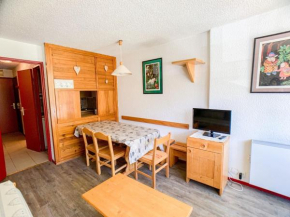 Studio lumineux proche des pistes avec balcon, pour 6 pers., animaux acceptés, wifi - FR-1-502-396